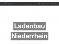 ladenbau-niederrhein.de Webseite Vorschau