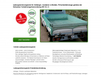 ladungssicherungsnetz.ch Webseite Vorschau