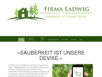ladwig-service.de Webseite Vorschau
