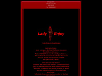lady-enjoy.de Webseite Vorschau