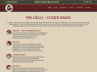 laelli.ch Thumbnail