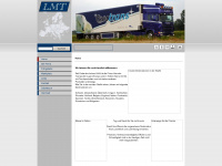 laemmle-transporte.ch Webseite Vorschau