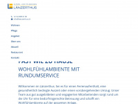 laenzerthus.ch Webseite Vorschau