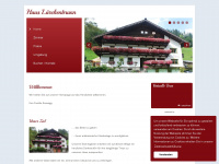 laerchenbrunn.at Webseite Vorschau