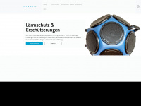 laermmessung.ch Webseite Vorschau
