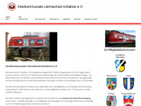 laermschutz-initiative.de Webseite Vorschau