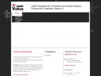 laeubli-vulkan.ch Webseite Vorschau