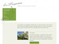 lafarigoulette.ch Webseite Vorschau