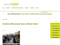 lafferder-markt.de Webseite Vorschau