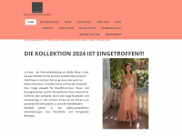 lafesta.ch Webseite Vorschau