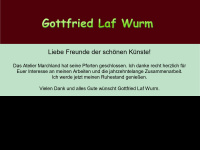 lafwurm.at Webseite Vorschau