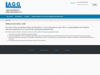 lagg-ev.de Webseite Vorschau