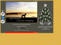 lagotto-trueffelhund.de Webseite Vorschau