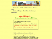 lahndill-info.de Webseite Vorschau