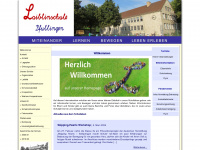 laiblinschule-pfullingen.de Webseite Vorschau