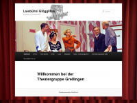 laiebuehni-gloegglifels.ch Webseite Vorschau