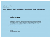 laienspielschar.de Webseite Vorschau