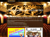 laienspielgruppe-sachsenburg.at Webseite Vorschau