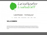 laientheater.ch Webseite Vorschau