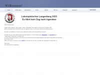 laienspielschar-langenberg.de Webseite Vorschau