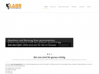 laier-montagetechnik.de Webseite Vorschau
