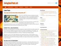 lainginstitut.ch Webseite Vorschau