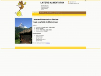 laiteriebecher.ch Webseite Vorschau