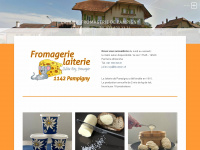 laiterie-pampigny.ch Webseite Vorschau