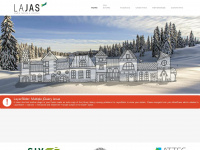 lajas.ch Webseite Vorschau