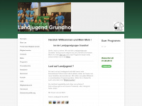 laju-grundhof.de Webseite Vorschau