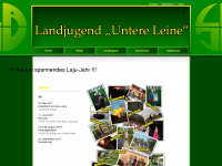 laju-untereleine.de Webseite Vorschau