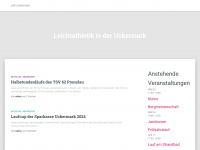 lak-uckermark.de Webseite Vorschau