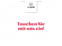 lakeprint.ch Webseite Vorschau