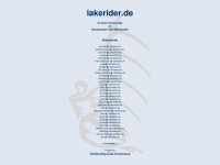 lakerider.de Webseite Vorschau