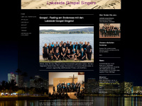 lakeside-gospel-singers.de Webseite Vorschau