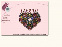 lakrima.de Webseite Vorschau