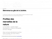 lalechere.ch Webseite Vorschau