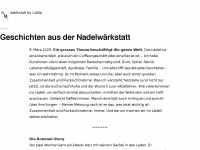 lalita.ch Webseite Vorschau