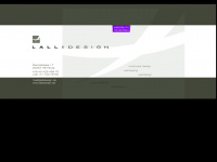 lallidesign.de Webseite Vorschau