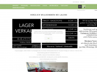 laloni.ch Webseite Vorschau