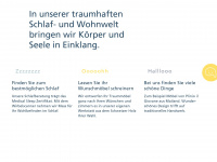 laluna.ch Webseite Vorschau
