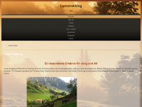 lamatrekking-fluehli.ch Webseite Vorschau