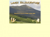 lamer-holzwurmtage.de Webseite Vorschau