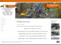 lamie-bau.de Webseite Vorschau