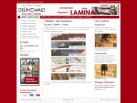 lamina-die-kratzfeste.de Webseite Vorschau