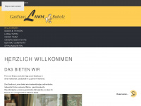 lammbuholz.ch Webseite Vorschau
