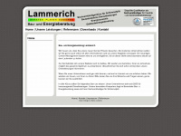 lammerich.de Webseite Vorschau