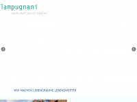 lampugnani.ch Webseite Vorschau