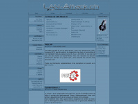 lan-attack.ch Webseite Vorschau