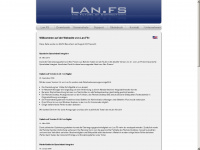 lan-fs.de Webseite Vorschau